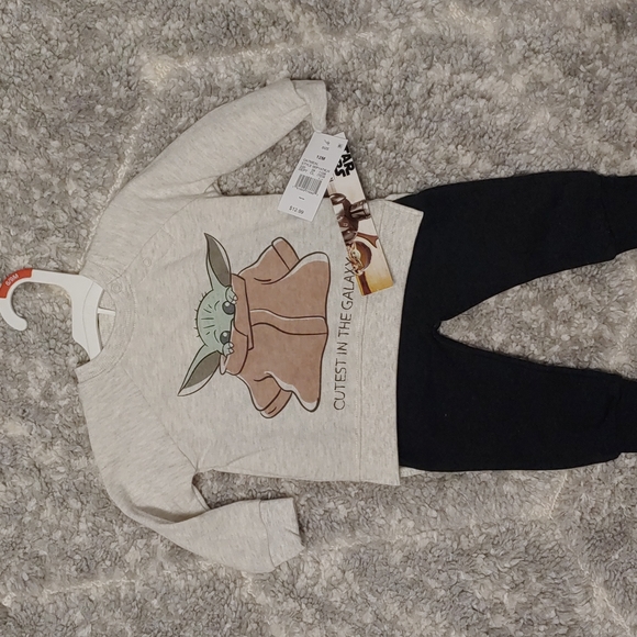 Star Wars Other - New Baby Yoda Outfit